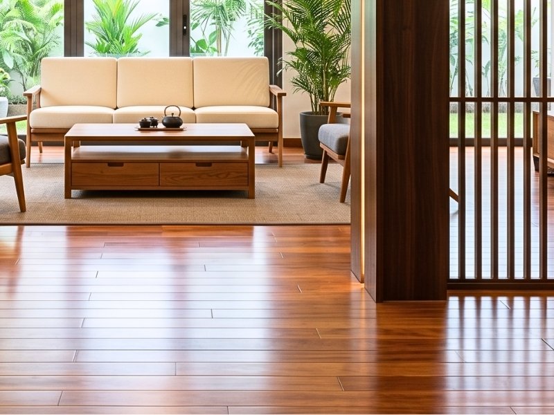 Wooden Flooring